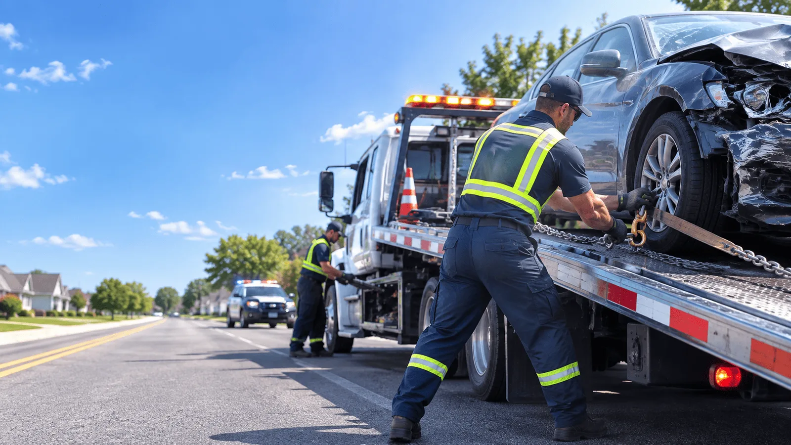 Accident Towing Service in Boxborough, MA near me